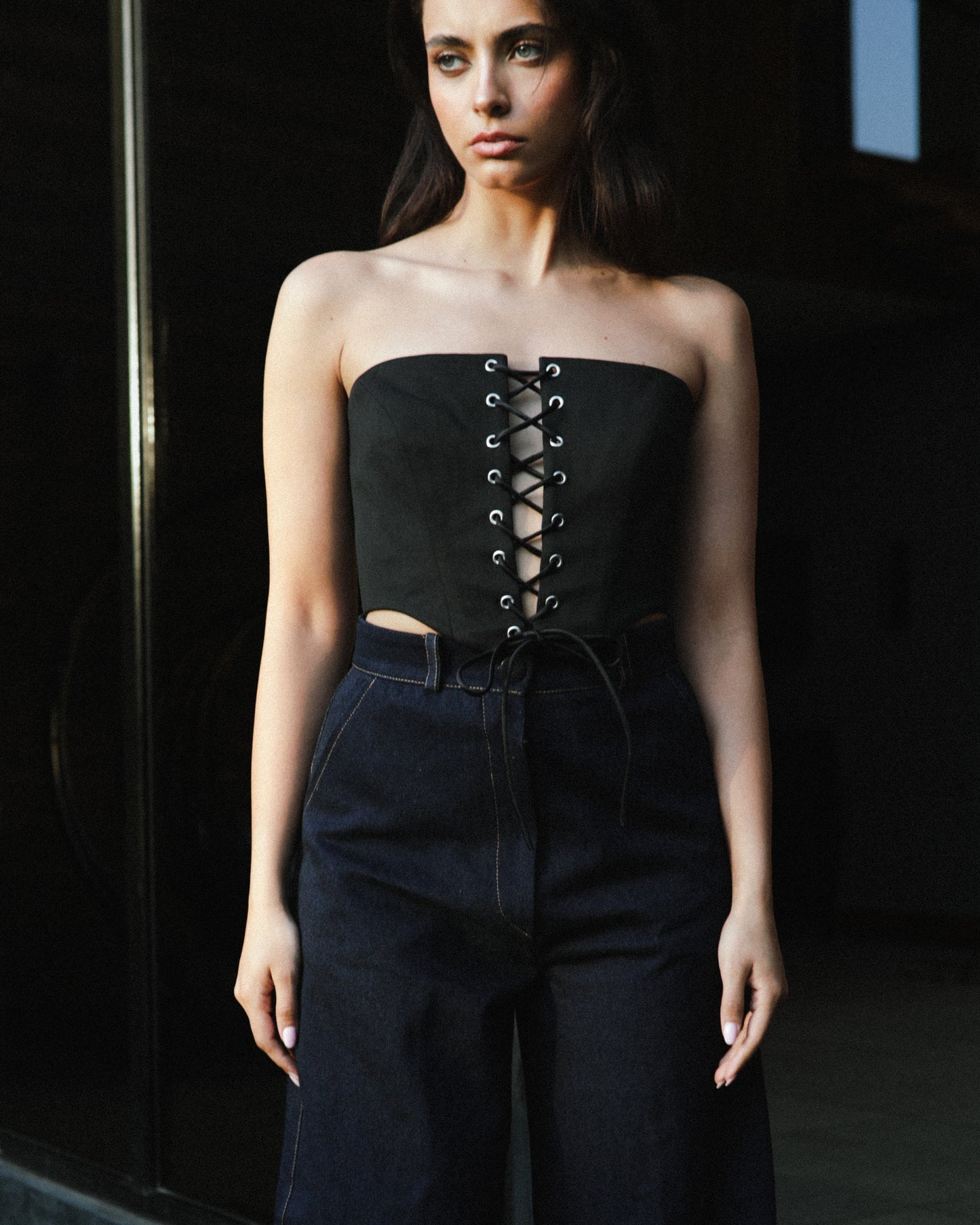 LUORINO BLACK LUNA CORSET