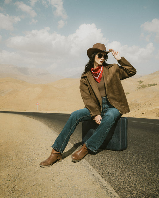 QUIM SNAKE KISS COAT