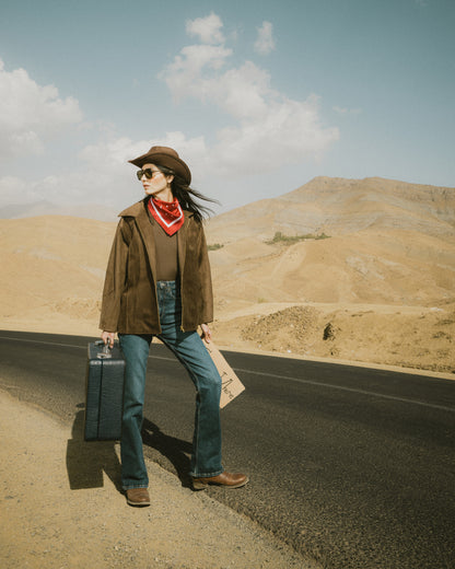 QUIM SNAKE KISS COAT