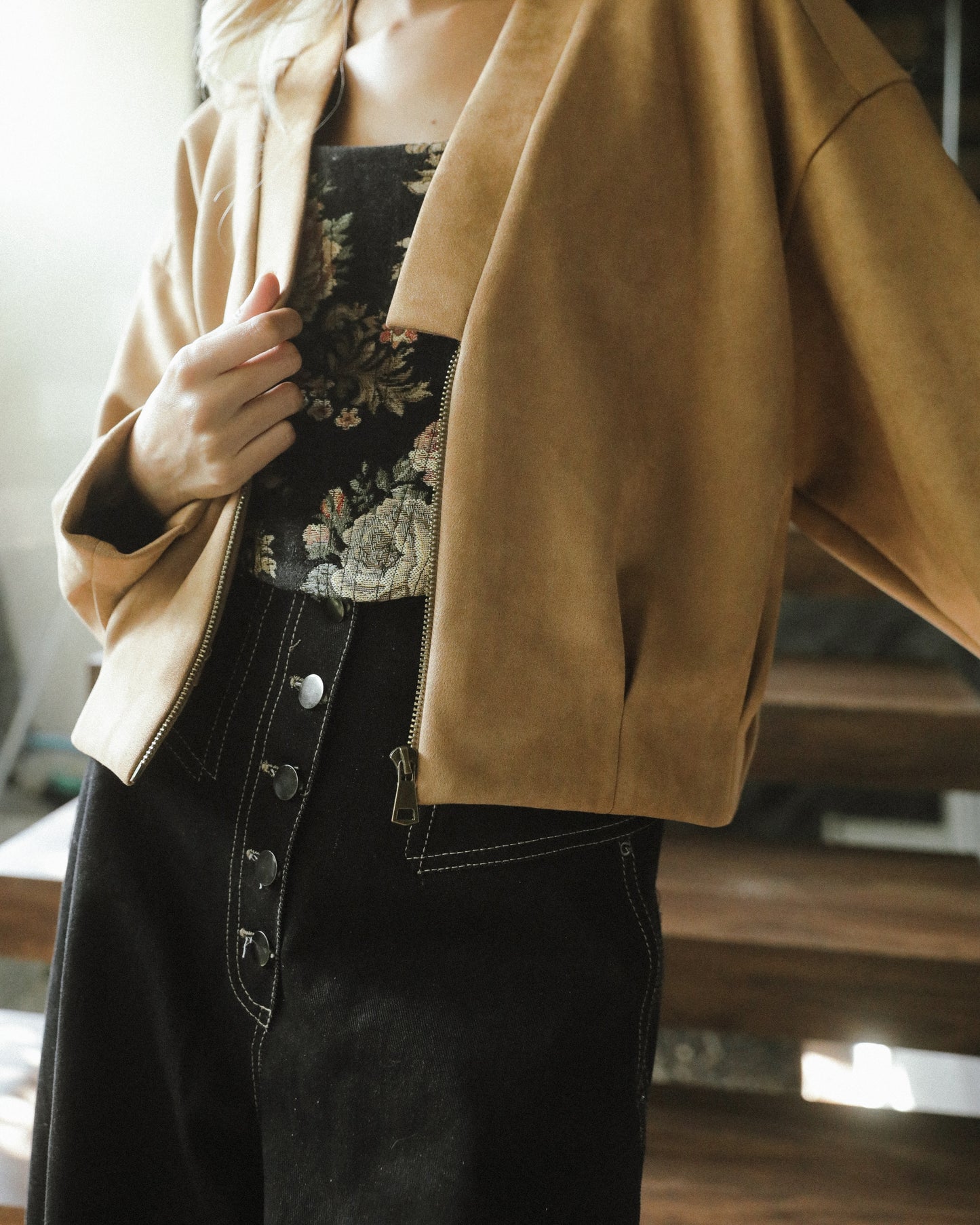 SOULBYSOGOL KHAKI PULSE JACKET