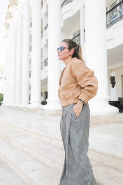 SOULBYSOGOL KHAKI PULSE JACKET