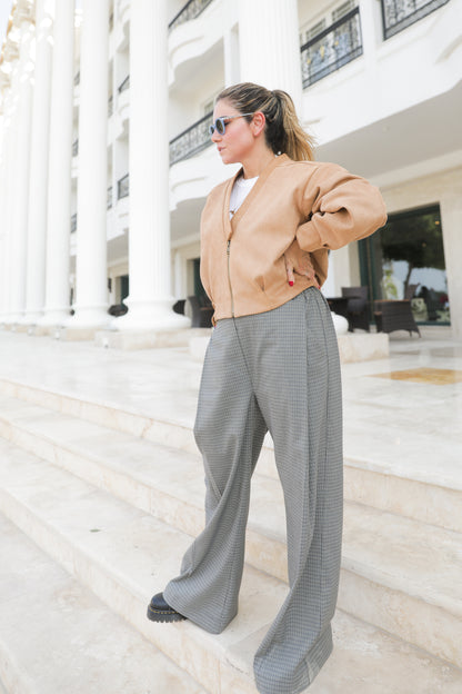 SOULBYSOGOL KHAKI PULSE JACKET