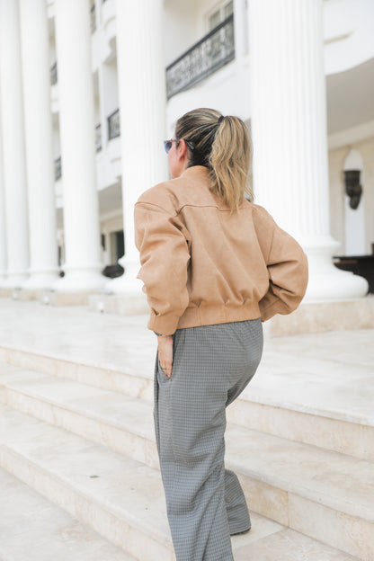 SOULBYSOGOL KHAKI PULSE JACKET