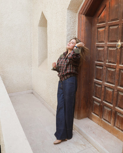 SOULBYSOGOL PLAID JACKET