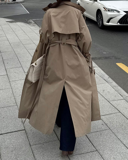 MIRA OVERSIZED CLASSIC TRENCH COAT