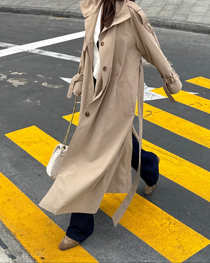 MIRA OVERSIZED CLASSIC TRENCH COAT