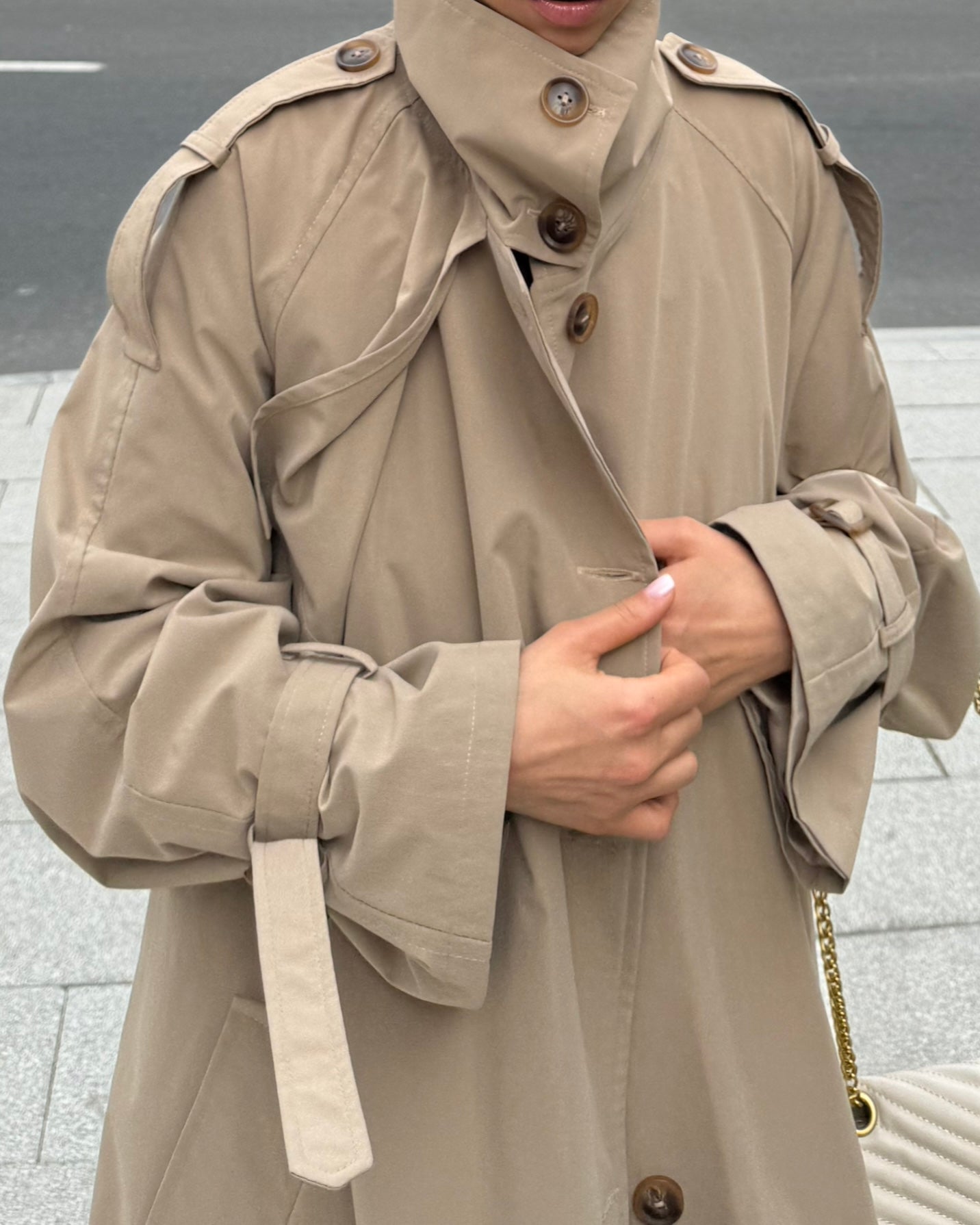 MIRA OVERSIZED CLASSIC TRENCH COAT