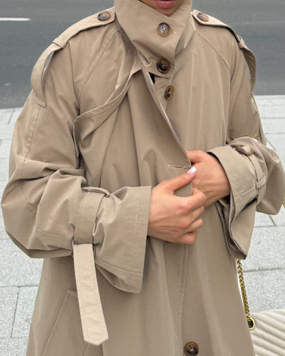 MIRA OVERSIZED CLASSIC TRENCH COAT