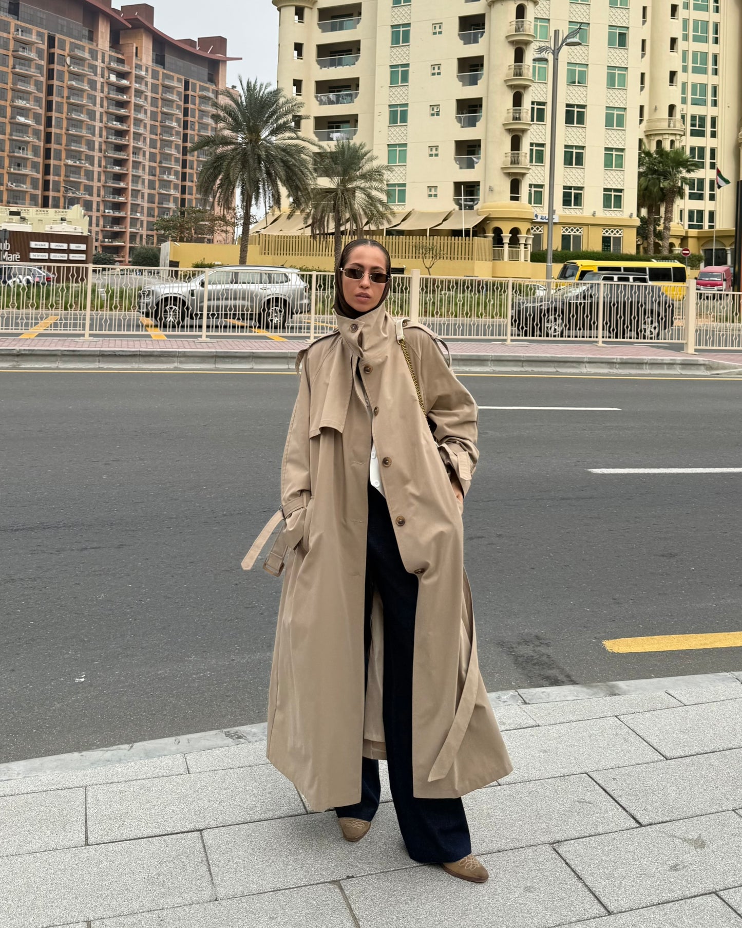 MIRA OVERSIZED CLASSIC TRENCH COAT