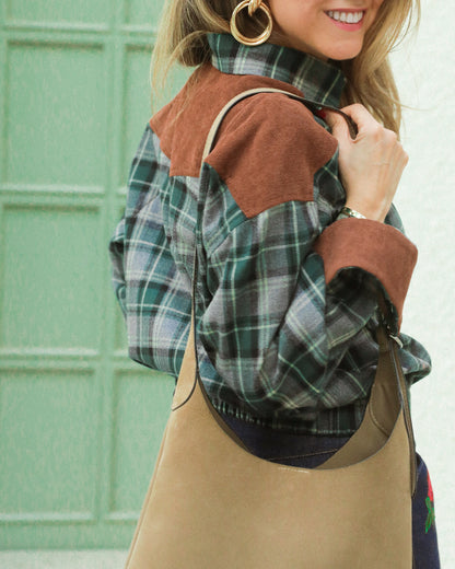 SOULBYSOGOL TARTAN JACKET