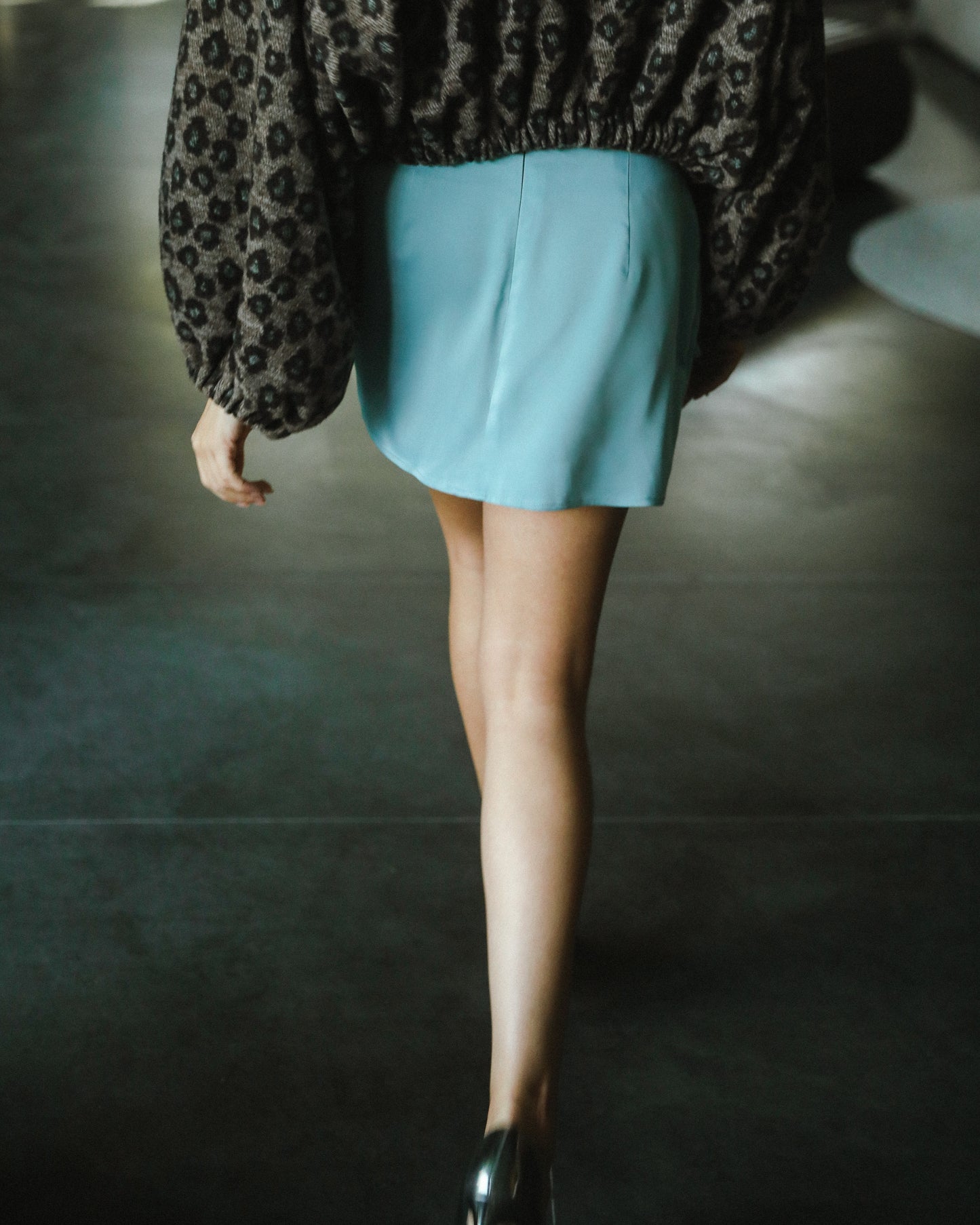 ALBERY LITTLE WAVES SKIRT