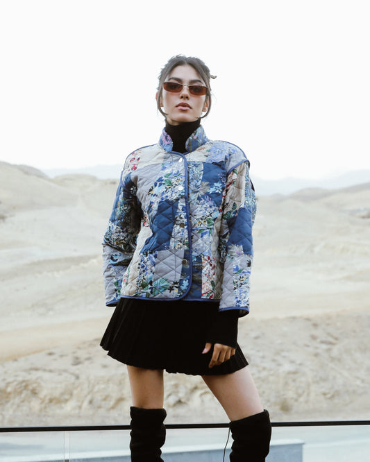 DARBAS PATCHWORK JACKET