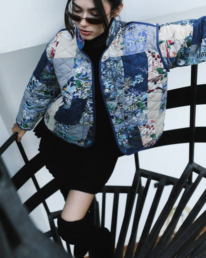 DARBAS PATCHWORK JACKET