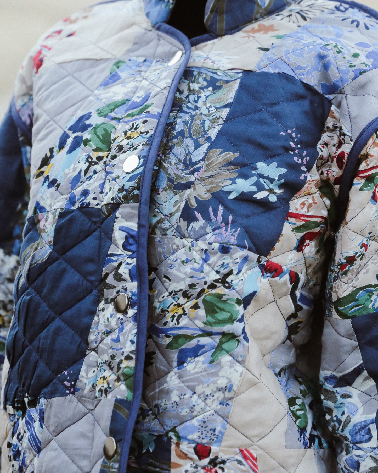 DARBAS PATCHWORK JACKET