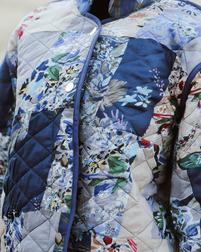 DARBAS PATCHWORK JACKET