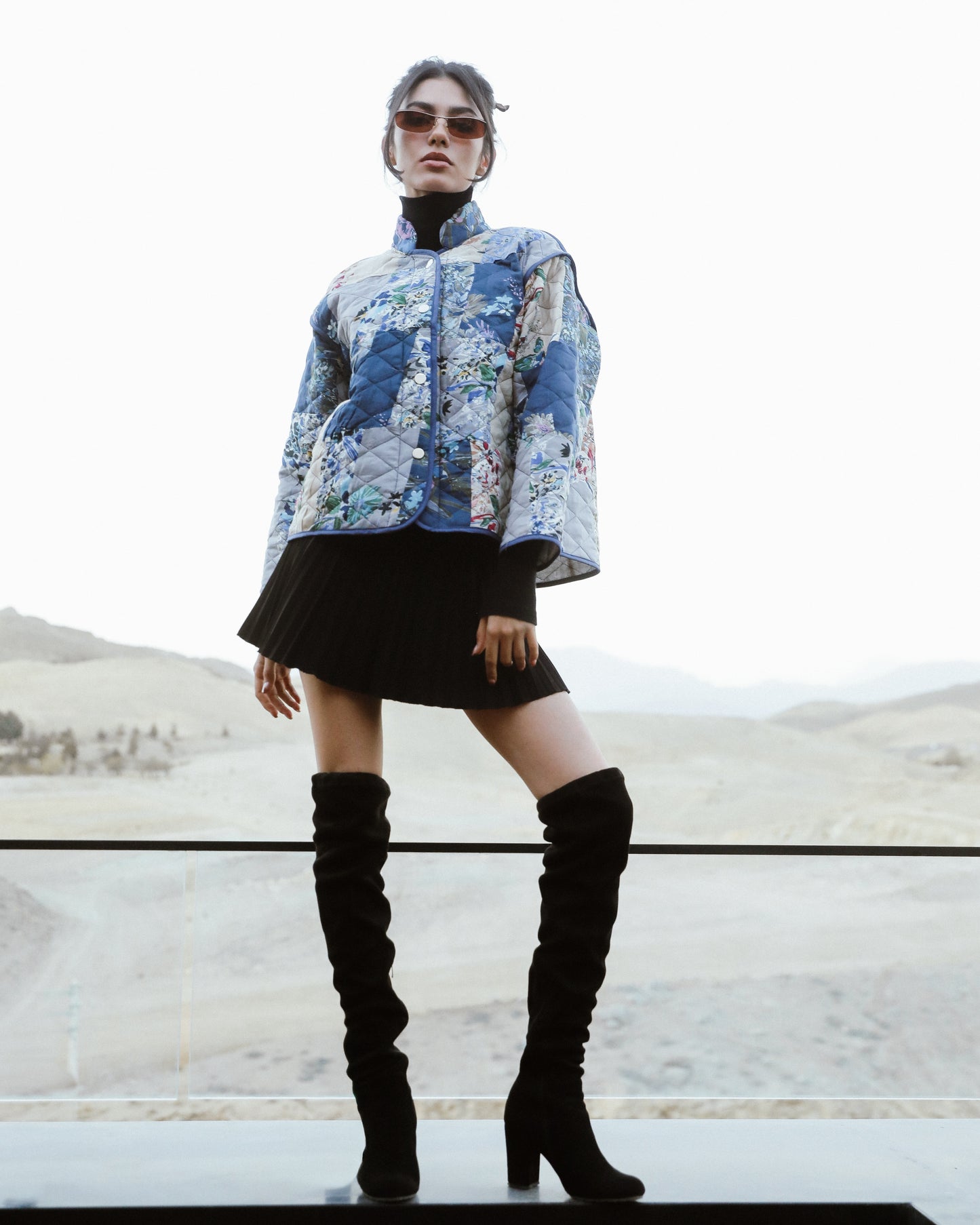 DARBAS PATCHWORK JACKET