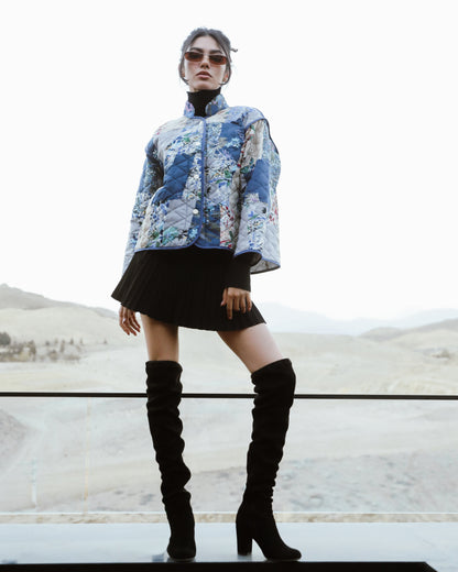 DARBAS PATCHWORK JACKET