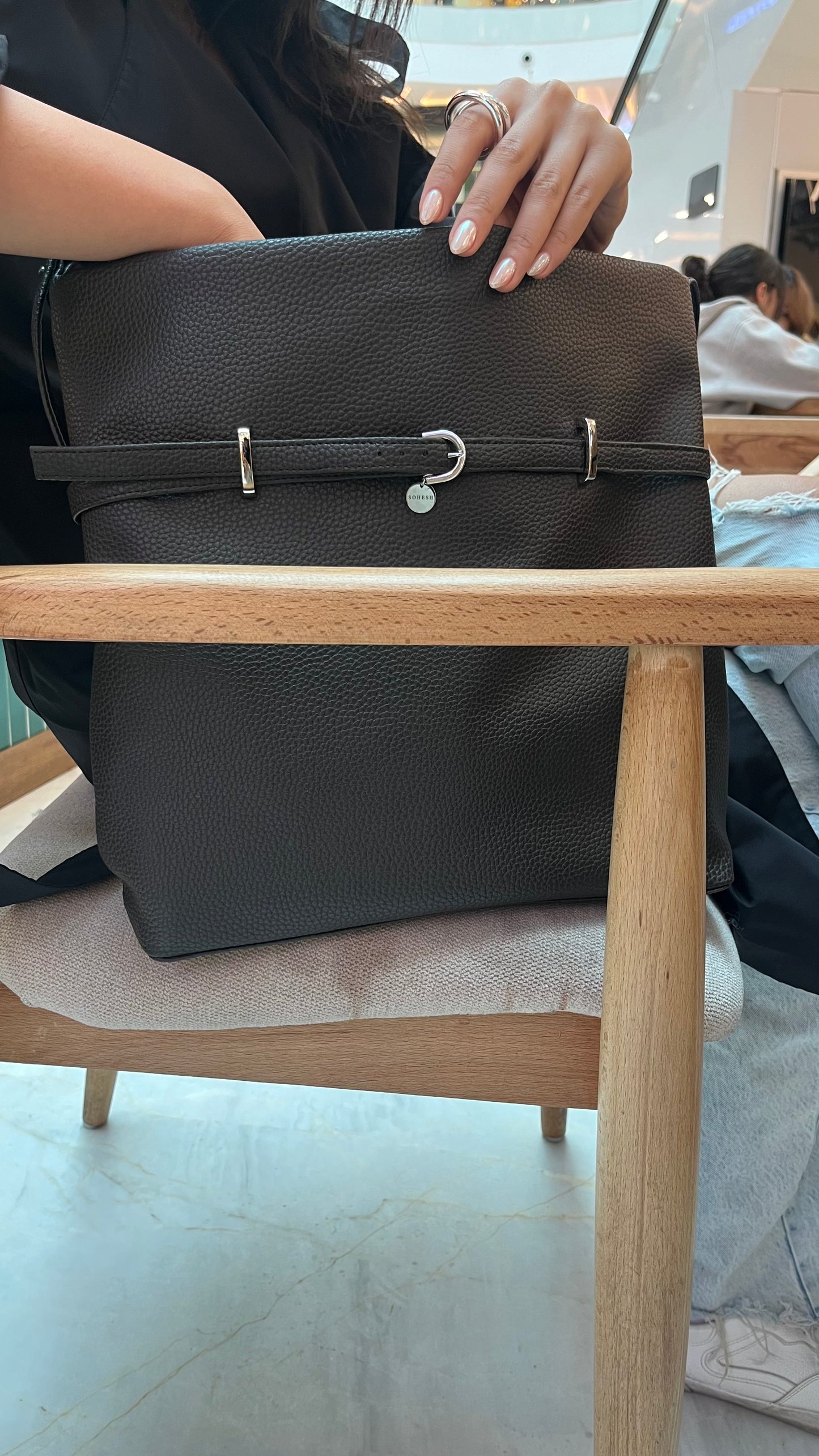 SOHESHSTUDIO TRAVEL BAG