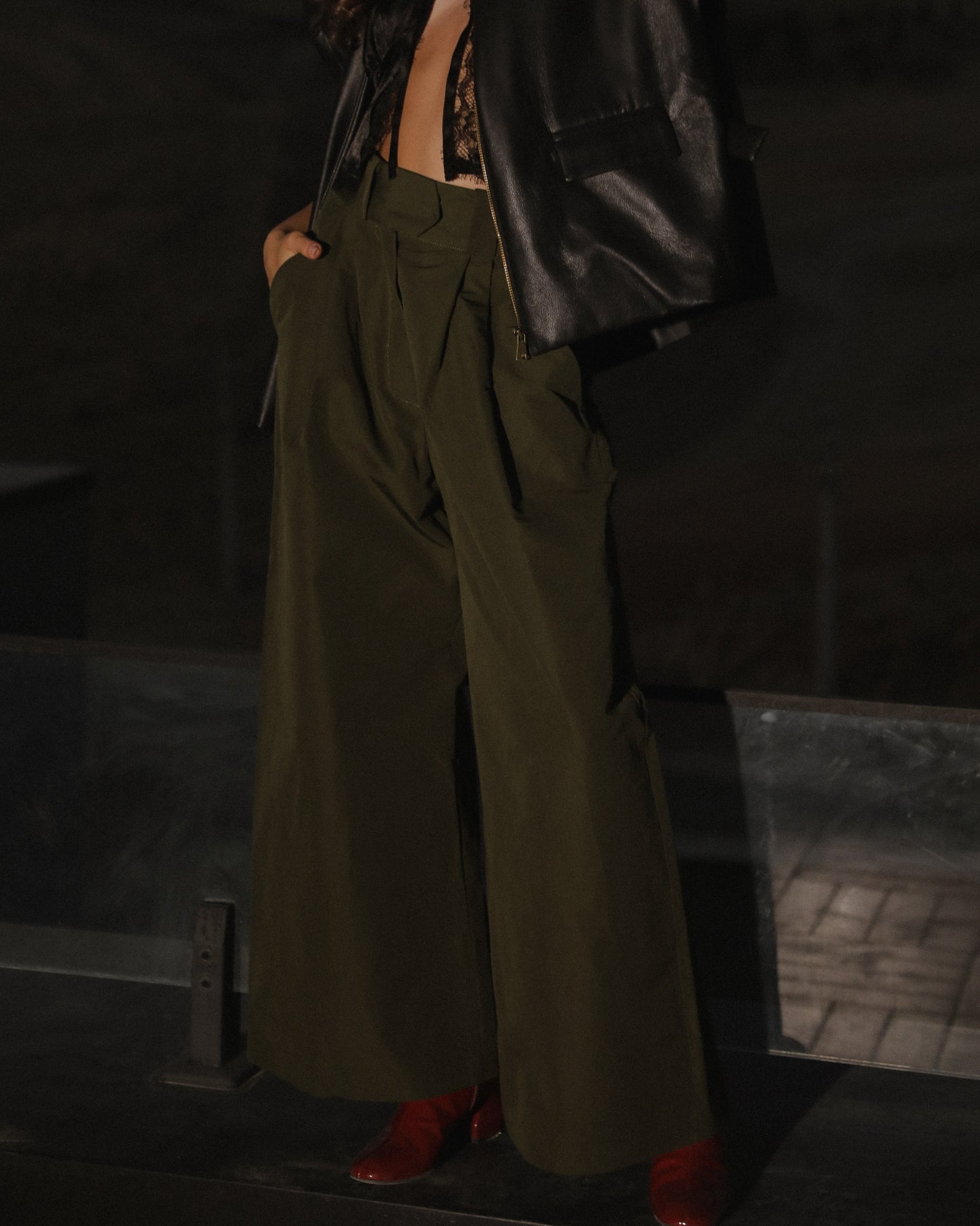 AIOLEH WATER RESIST PANTS
