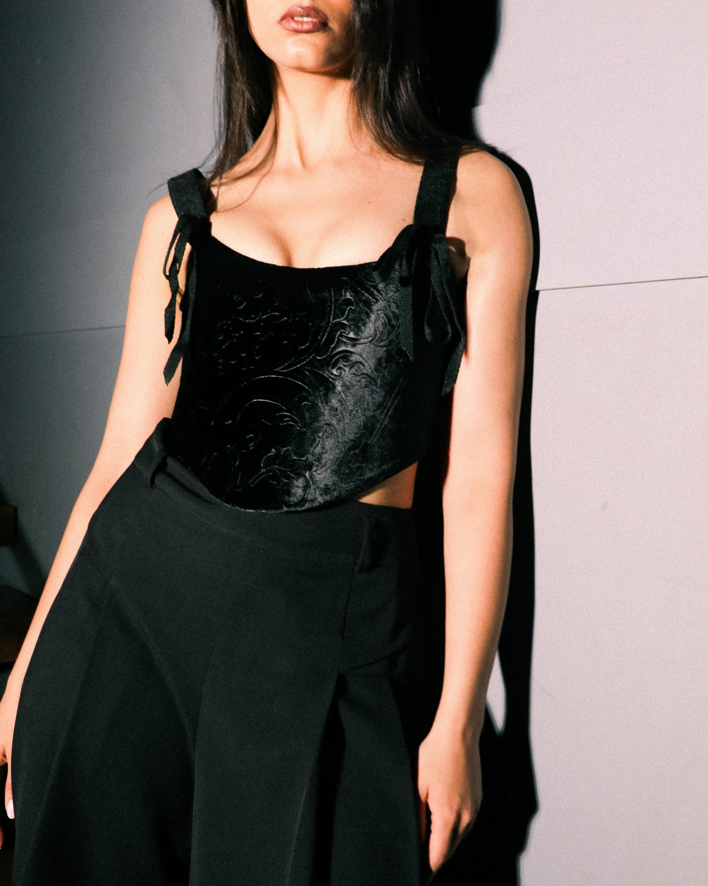 LUORINO BLACK DELVIN CORSET