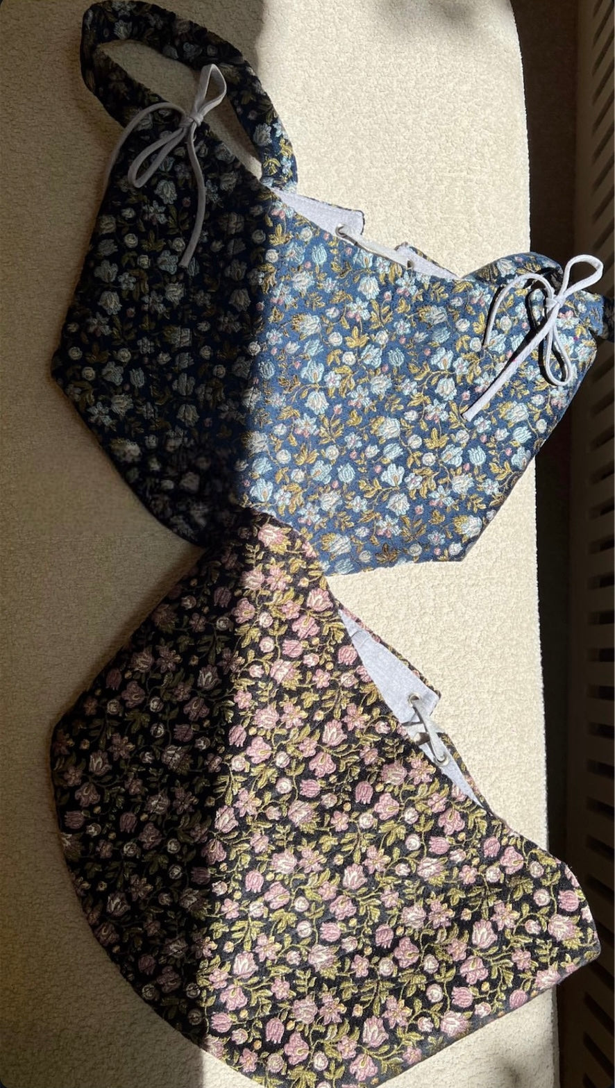 LUORINO BLOSSOM DELVIN CORSET TOP
