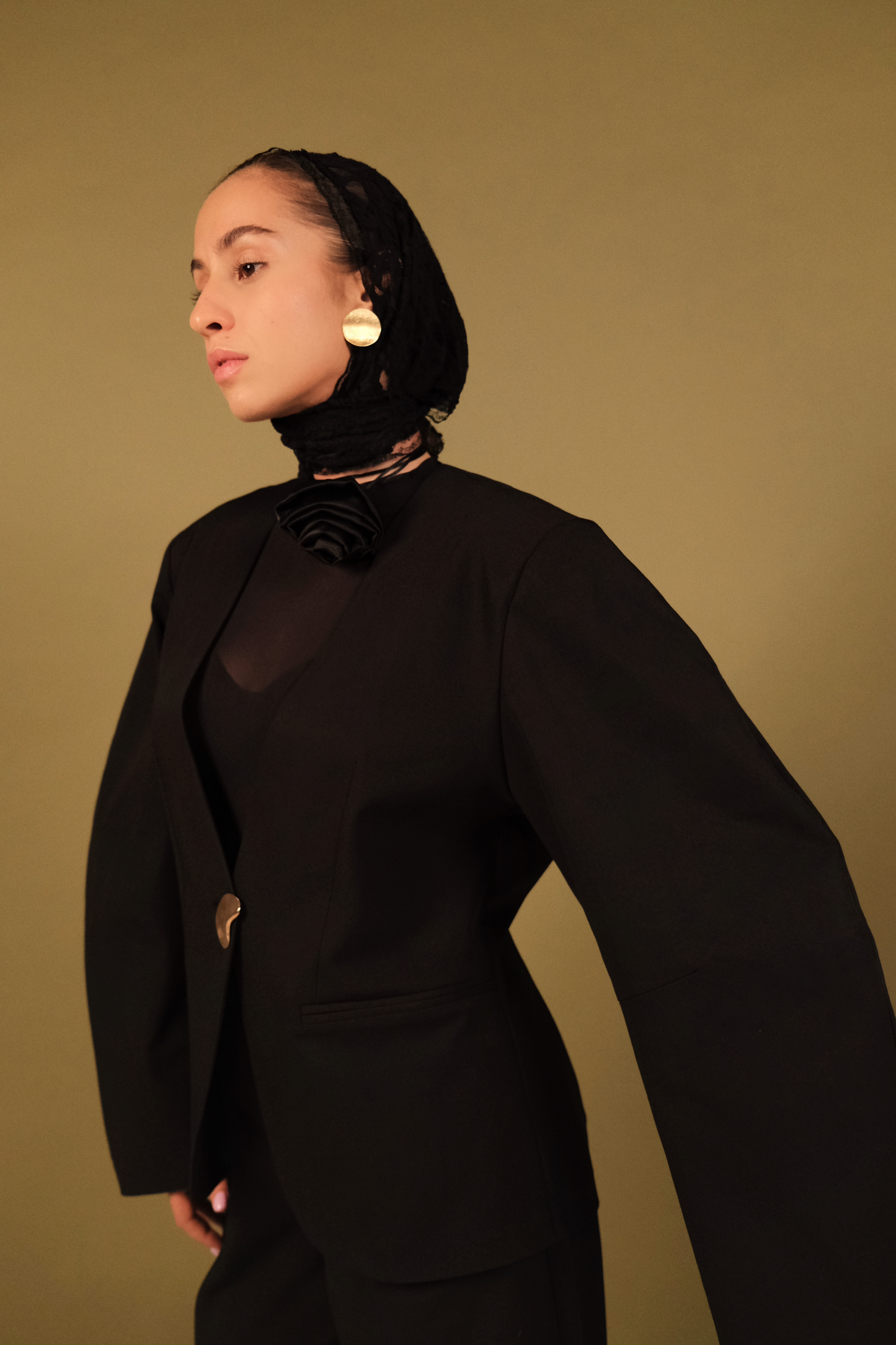 MIRA CHIC BLACK COAT