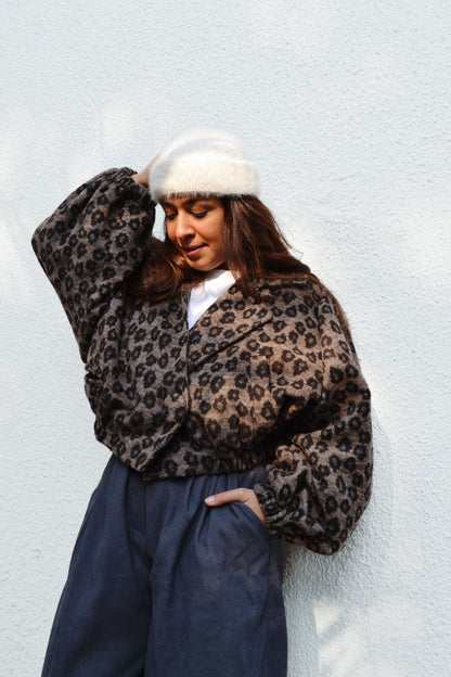 AIOLEH WILD MIST COAT