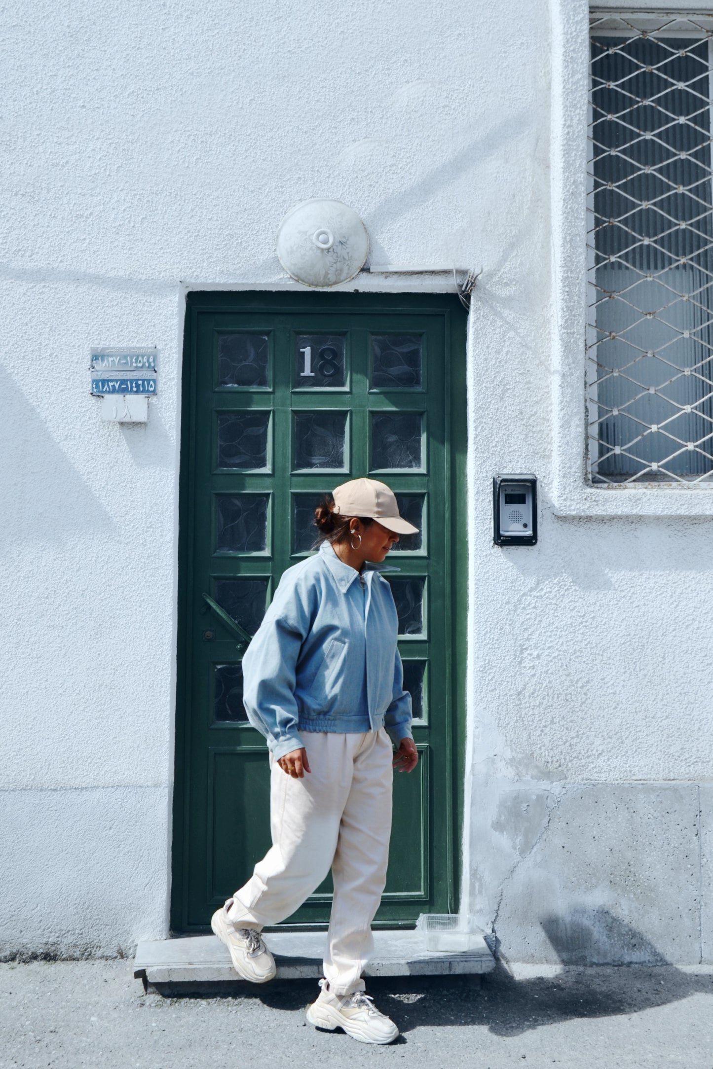 AIOLEH BLUE BREEZE JACKET