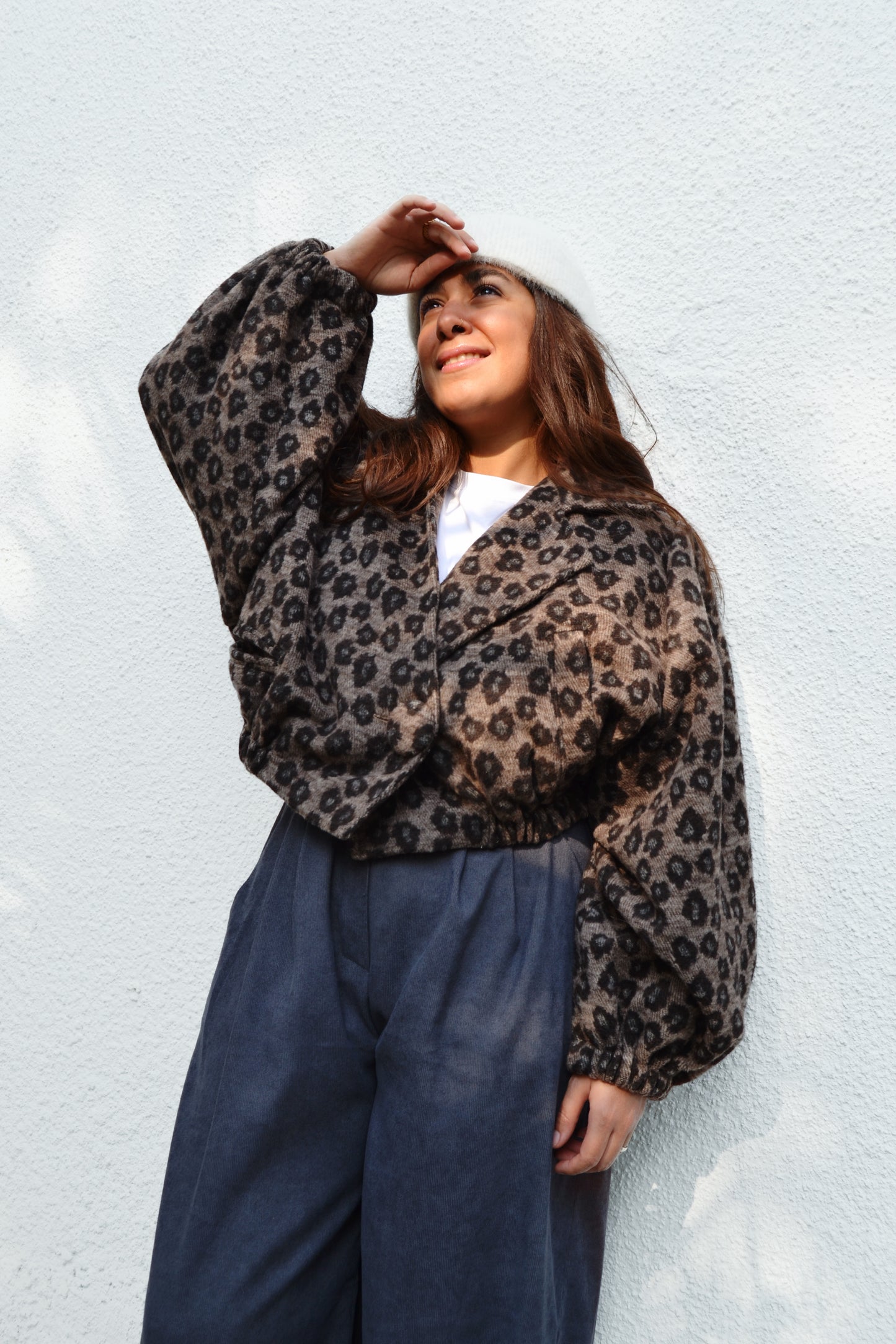 AIOLEH WILD MIST COAT