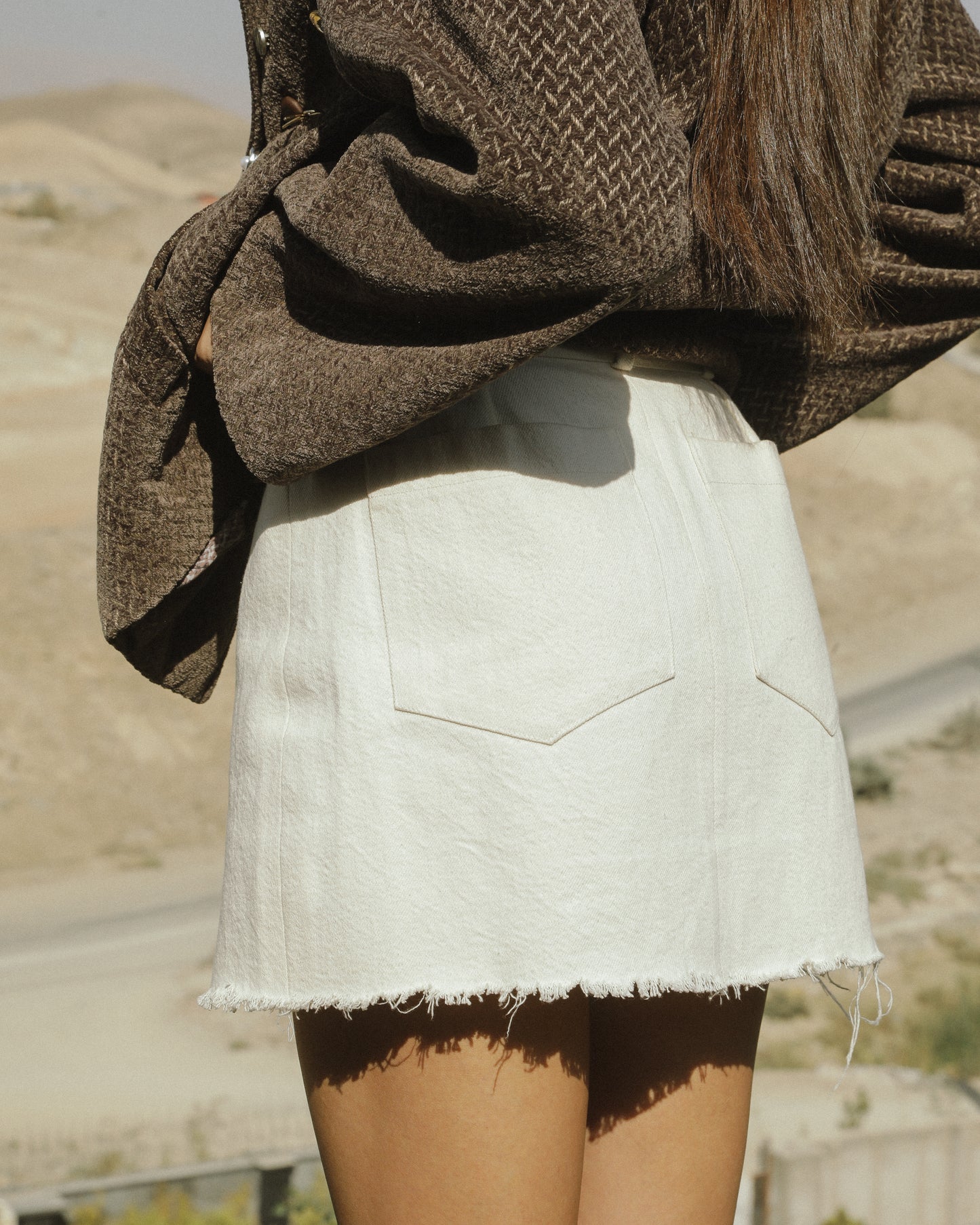 ALBERY HONEY DRIFT SKIRT