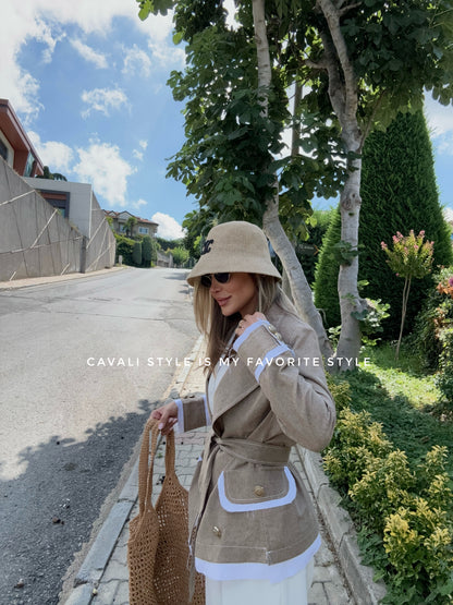 FJ COLLECTION CAVALI COAT