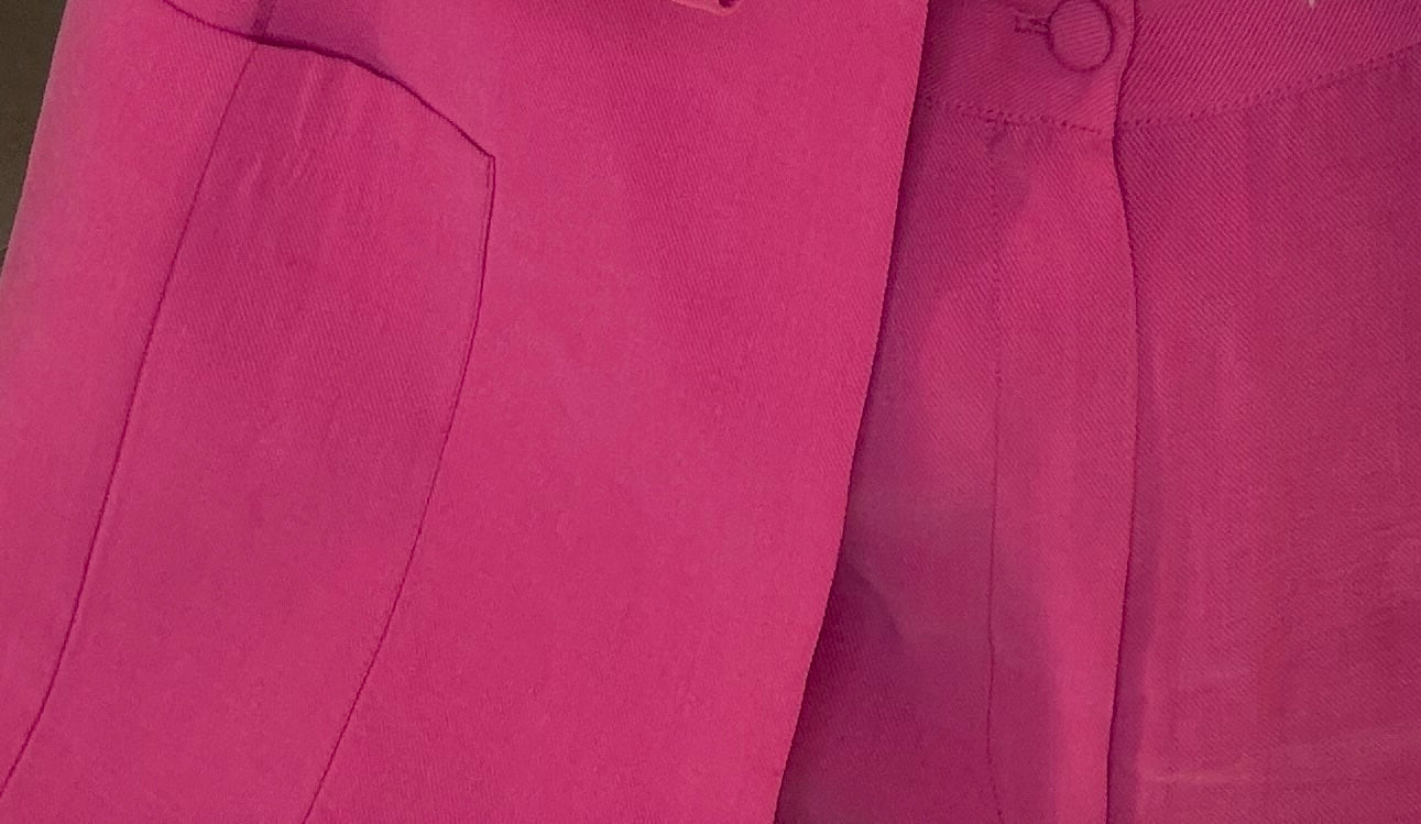 FJ COLLECTION PINKY COAT