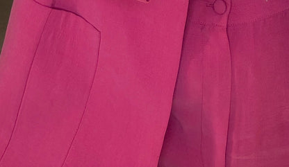 FJ COLLECTION PINKY COAT