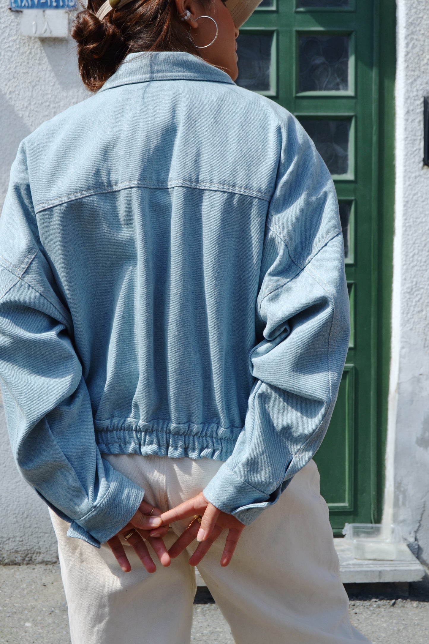 AIOLEH BLUE BREEZE JACKET