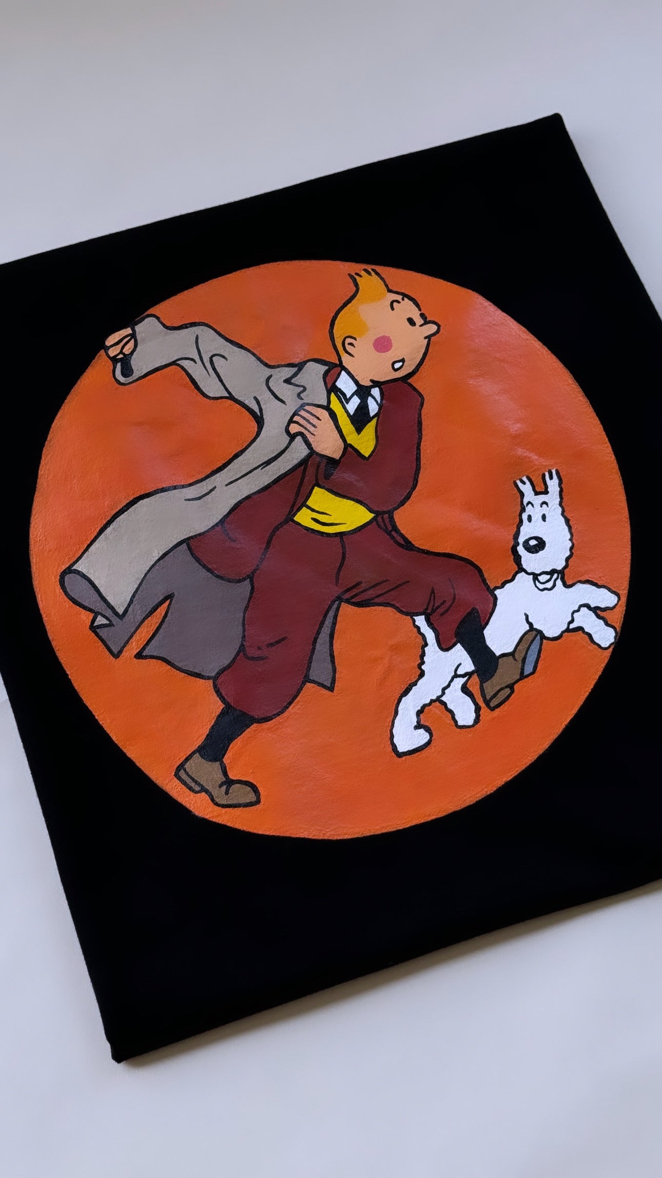 DARBAS 'THE ADVENTURE OF TIN TIN' LONG T-SHIRT