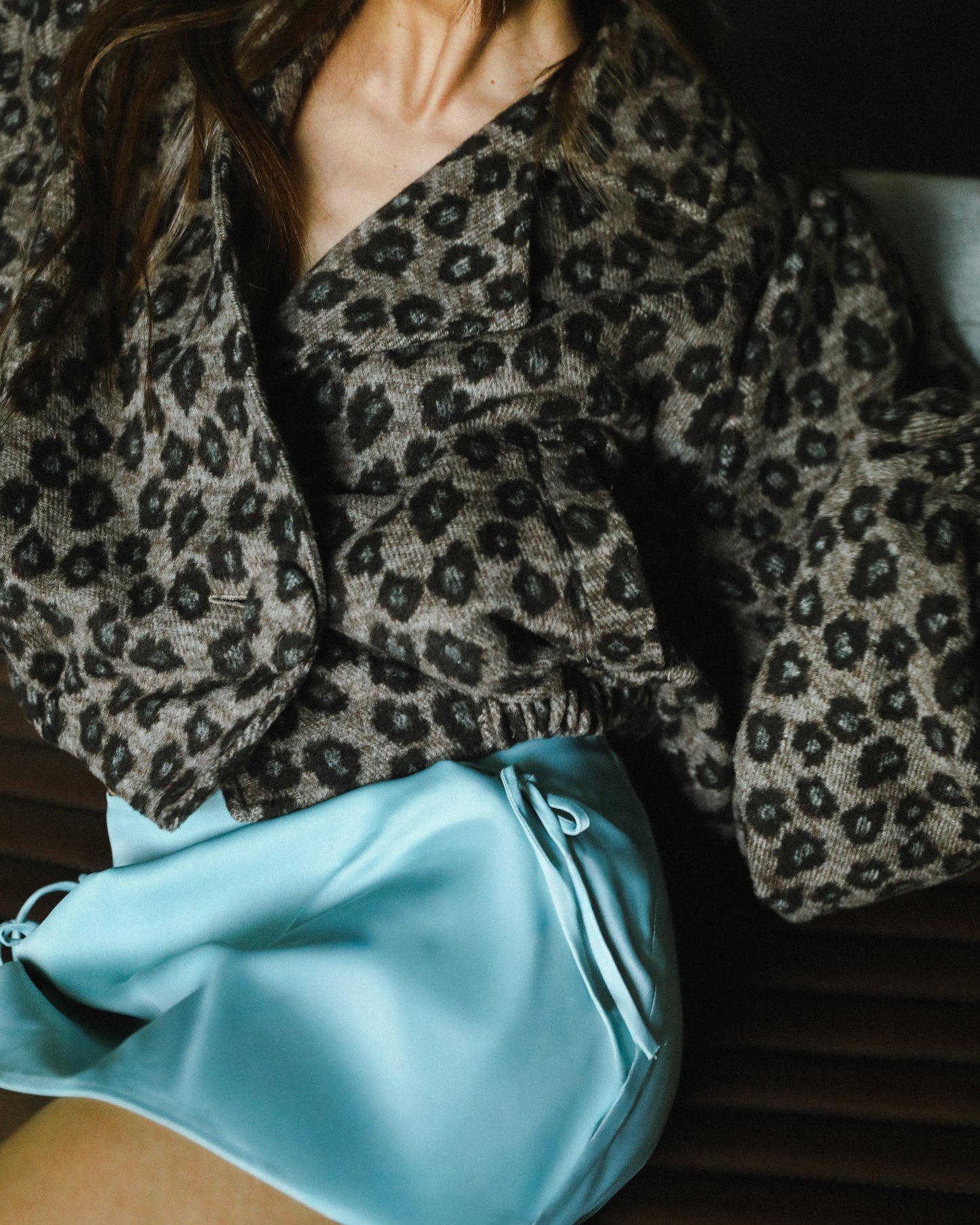 ALBERY LITTLE WAVES SKIRT