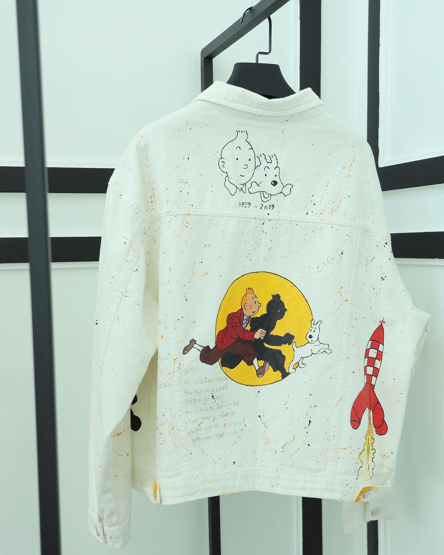 DARBAS TINTIN WITH 5 CHARACTERS JACKET