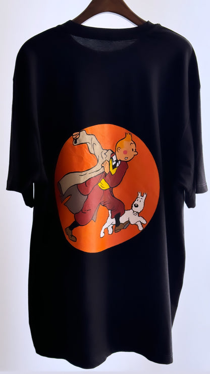 DARBAS 'THE ADVENTURE OF TIN TIN' LONG T-SHIRT